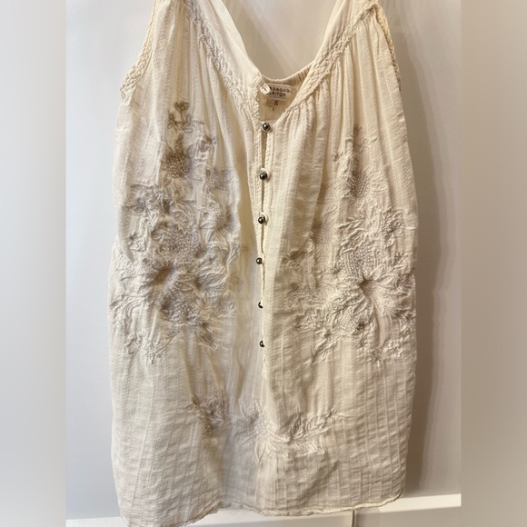 Abercrombie & Fitch vintage embroidered tank top small - Picture 11 of 12
